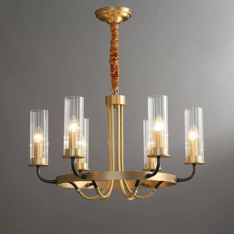 Kearney Chandelier Φ 27.2″ - Lucency-1-Yiosilamp