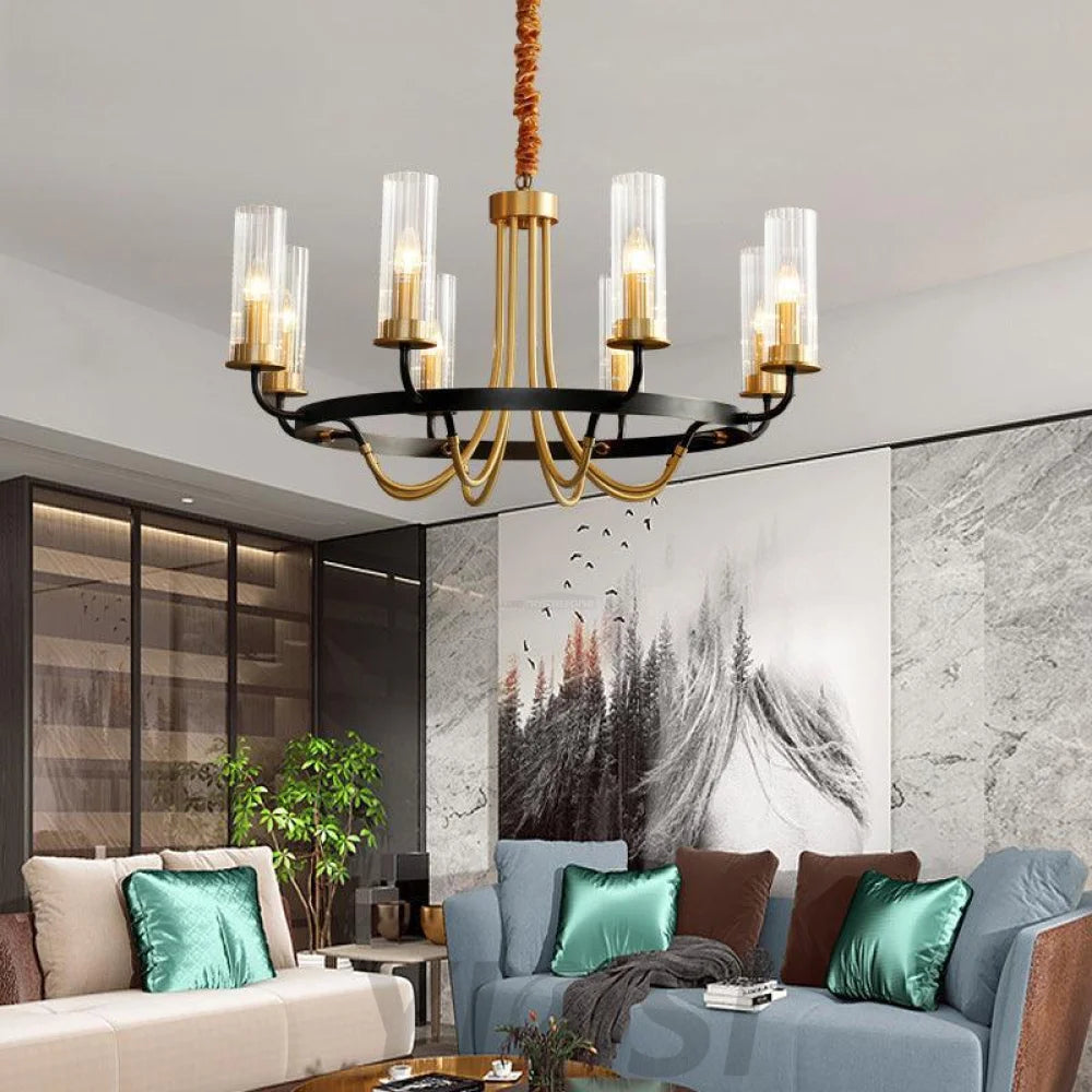 Kearney Chandelier Φ 27.2″ - Lucency-1-Yiosilamp