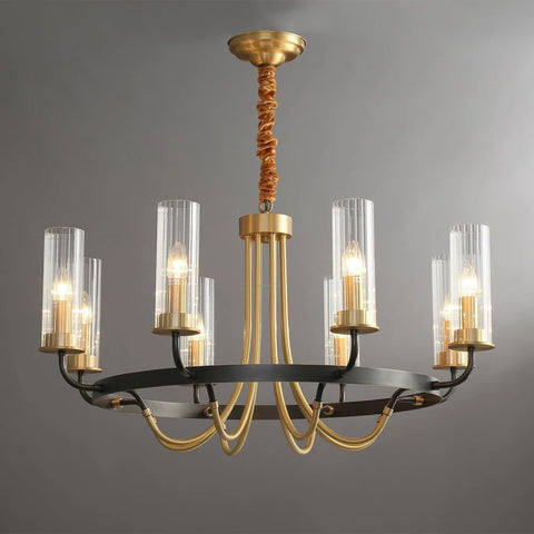 Kearney Chandelier Φ 27.2″ - Lucency-1-Yiosilamp