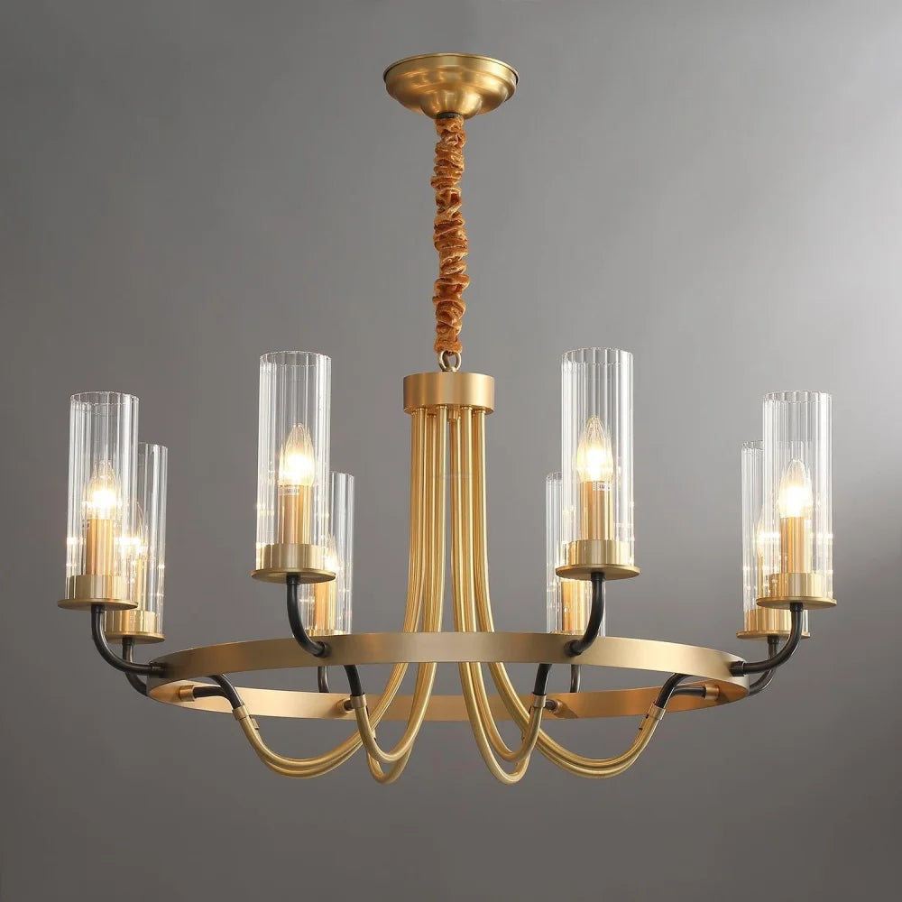 Kearney Chandelier Φ 27.2″ - Lucency-1-Yiosilamp
