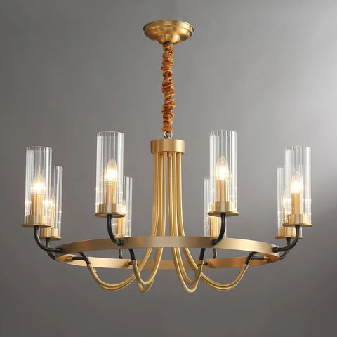 Kearney Chandelier Φ 27.2″ - Lucency-1-Yiosilamp