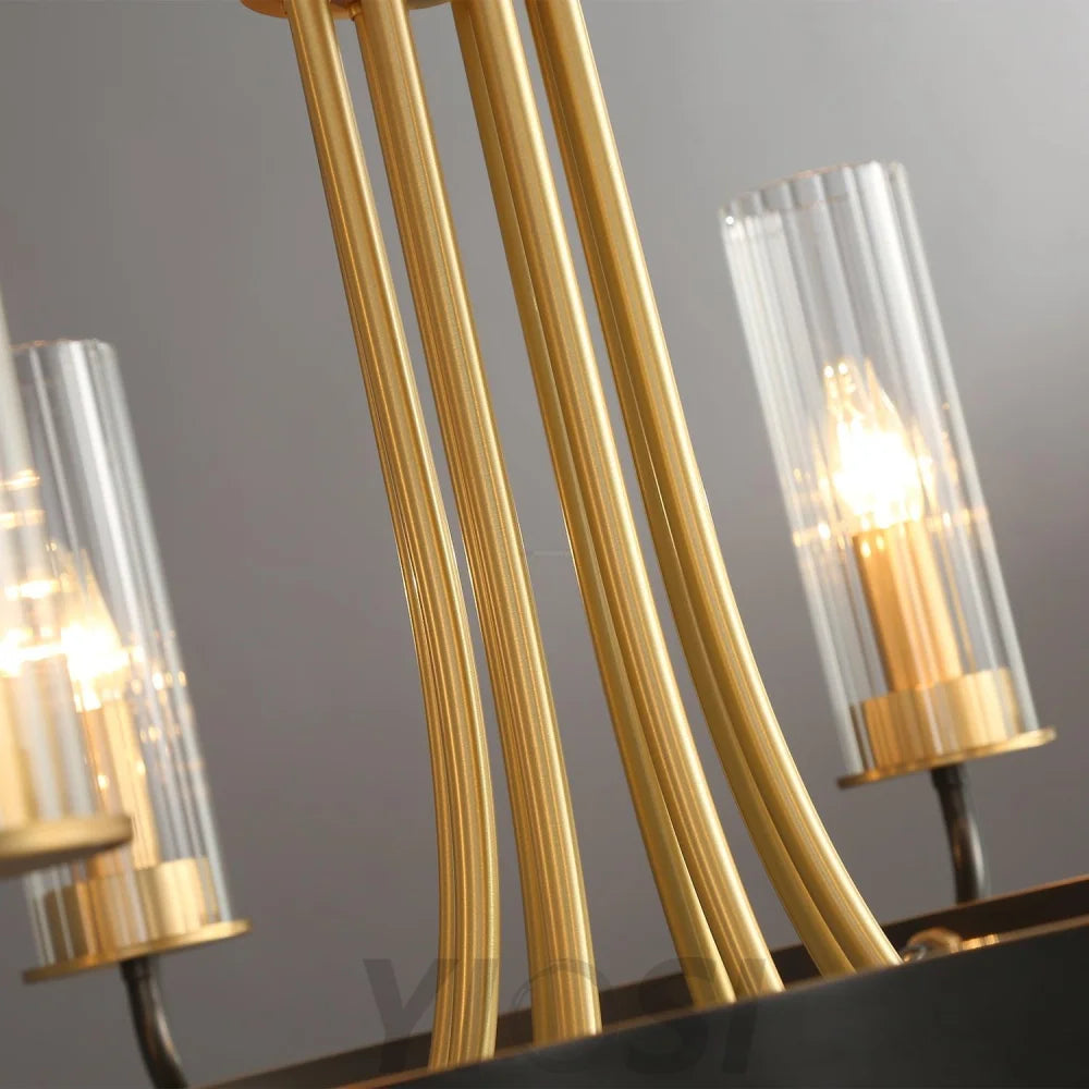 Kearney Chandelier Φ 27.2″ - Lucency-1-Yiosilamp
