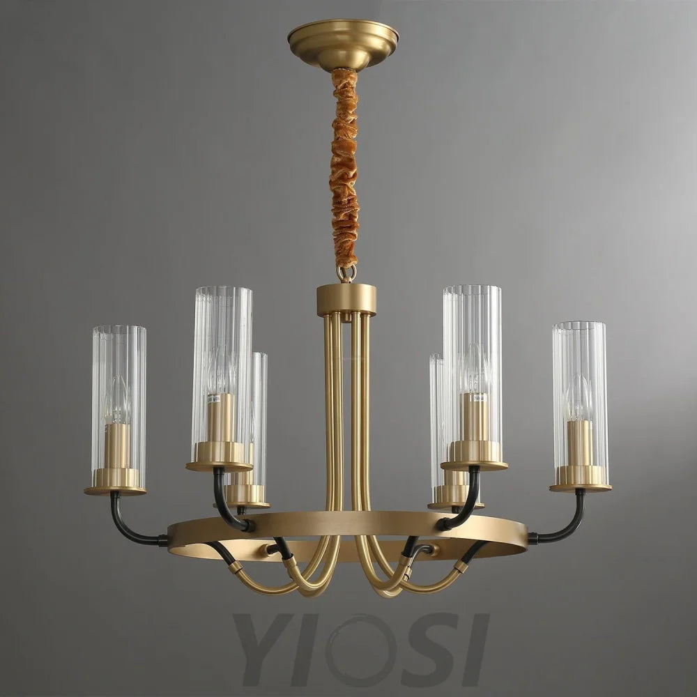 Kearney Chandelier Φ 27.2″ - Lucency-1-Yiosilamp