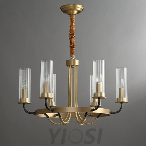 Kearney Chandelier Φ 27.2″ - Lucency-1-Yiosilamp