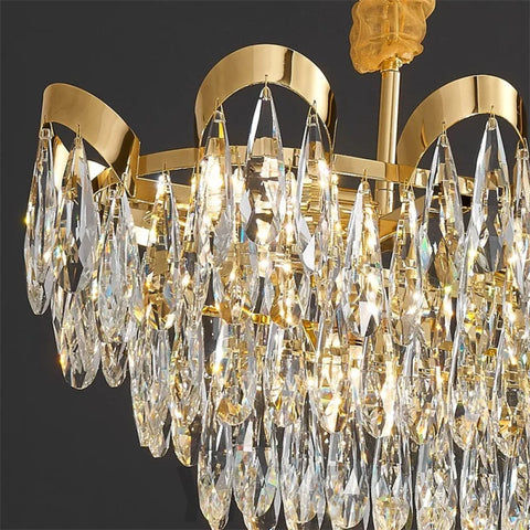 Kelly Crystal Dining Room Chandelier