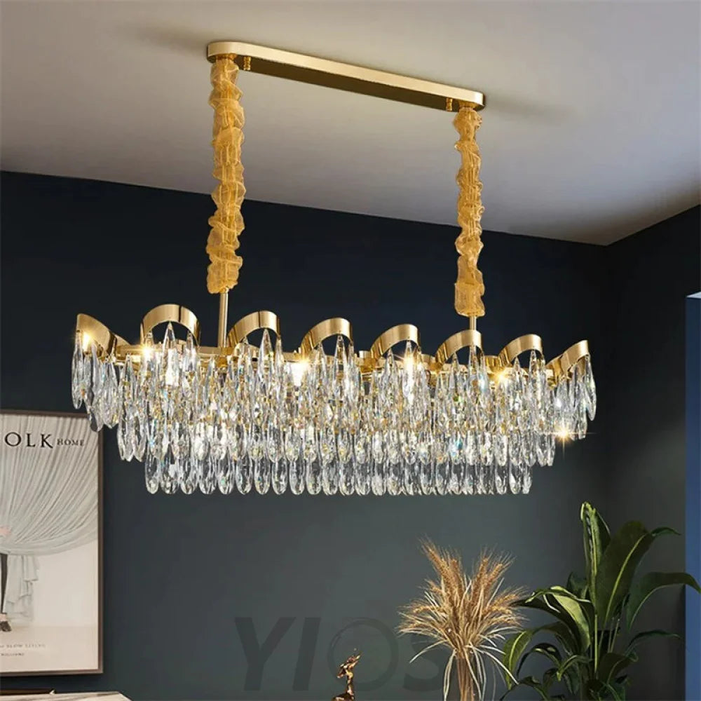 Kelly Crystal Dining Room Chandelier