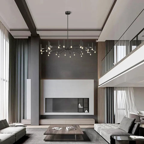 Kendall Contemporary Chandelier For Living Room - Candle, Optimized-1-Yiosilamp