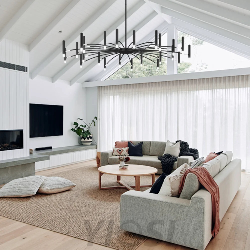 Kendall Contemporary Chandelier For Living Room - Candle, Optimized-1-Yiosilamp