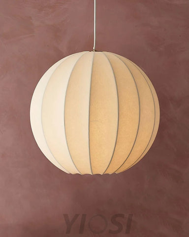 Kenroy Pendant - Pleated-1-Yiosilamp