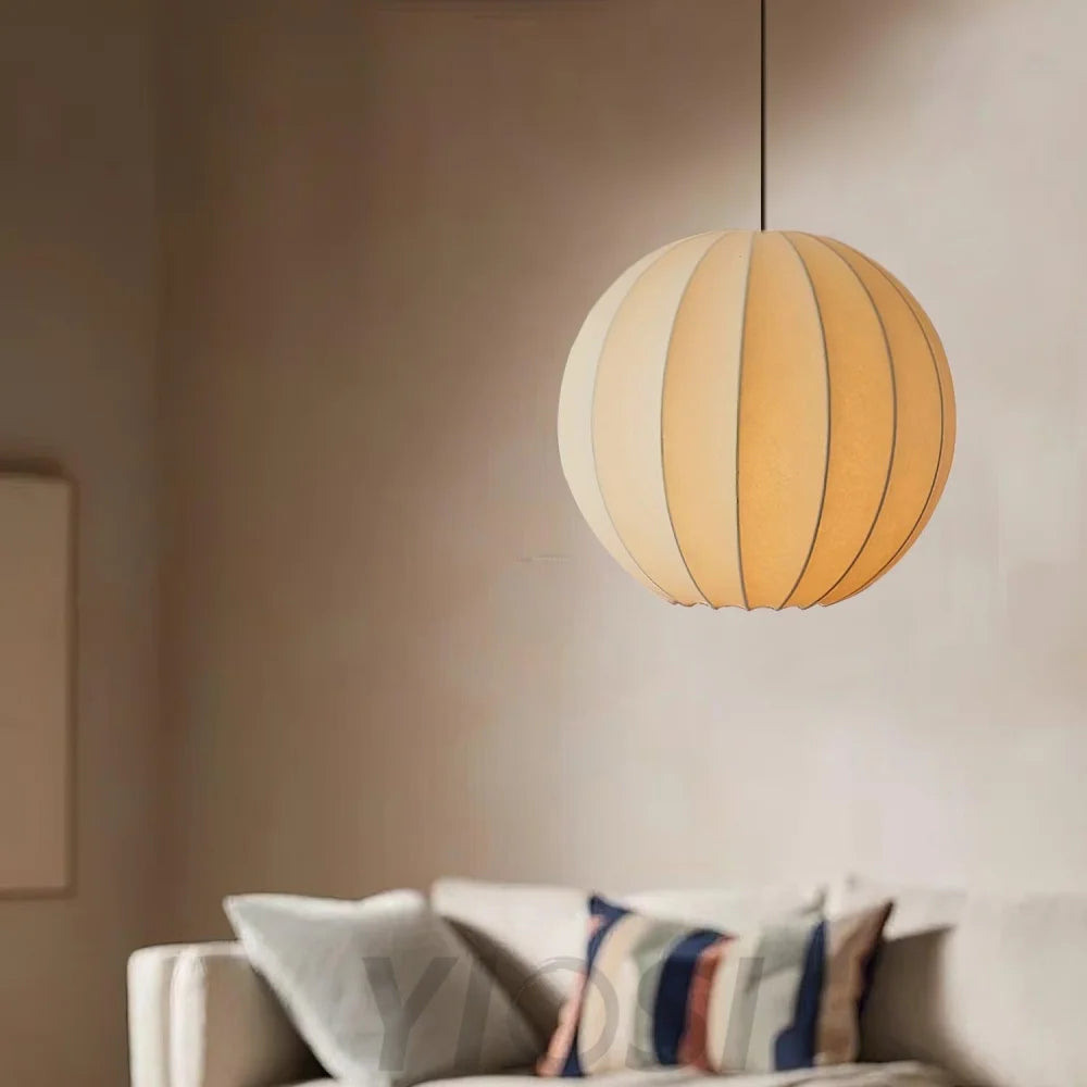 Kenroy Pendant - Pleated-1-Yiosilamp