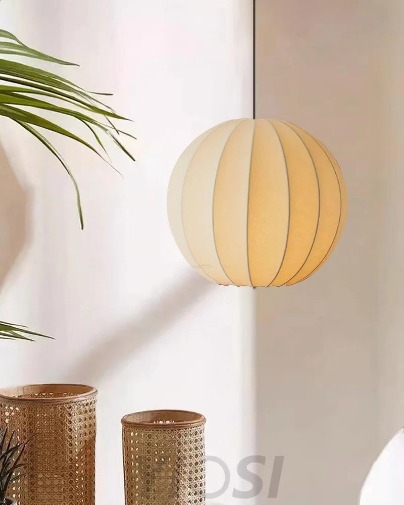 Kenroy Pendant - Pleated-1-Yiosilamp