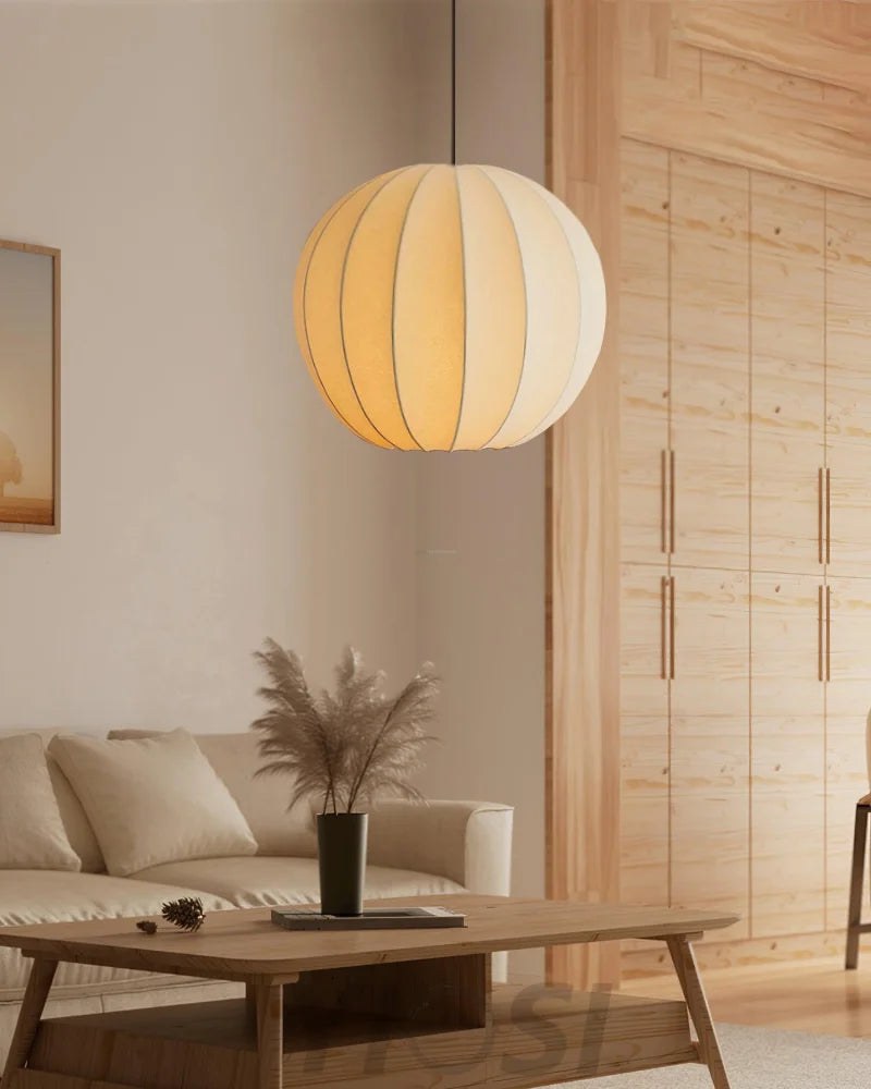 Kenroy Pendant - Pleated-1-Yiosilamp