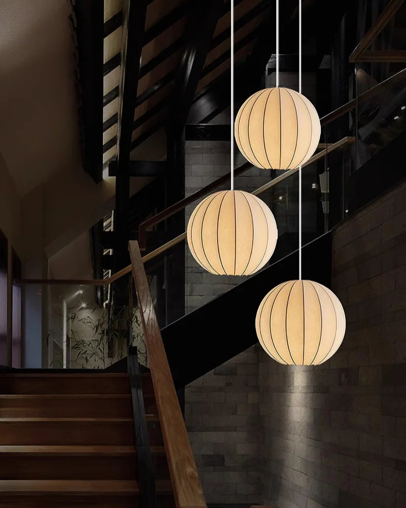 Kenroy Pendant - Pleated-1-Yiosilamp