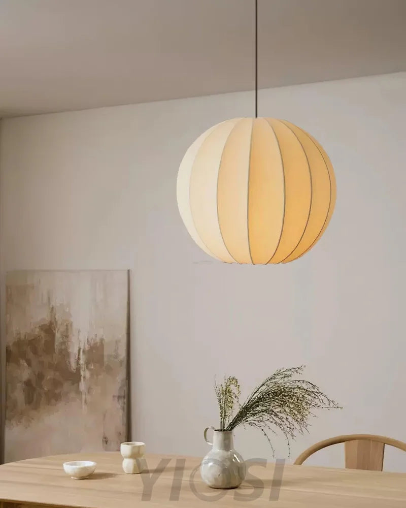 Kenroy Pendant - Pleated-1-Yiosilamp