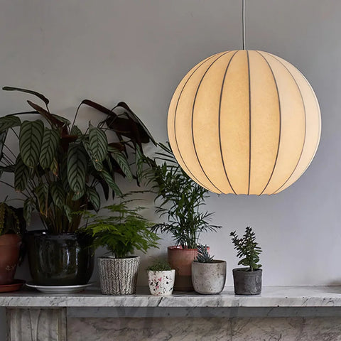 Kenroy Pendant - Pleated-1-Yiosilamp