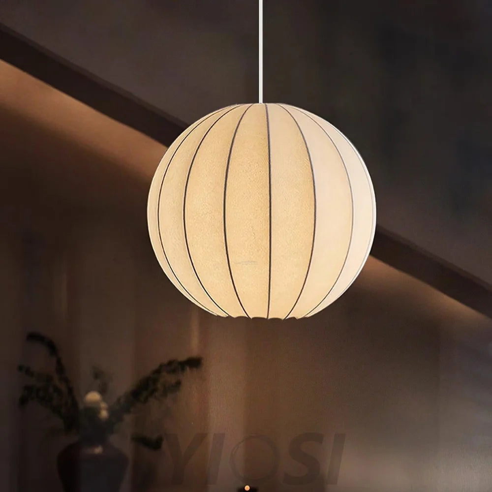Kenroy Pendant - Pleated-1-Yiosilamp
