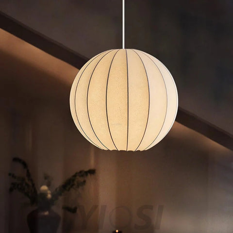 Kenroy Pendant - Pleated-1-Yiosilamp