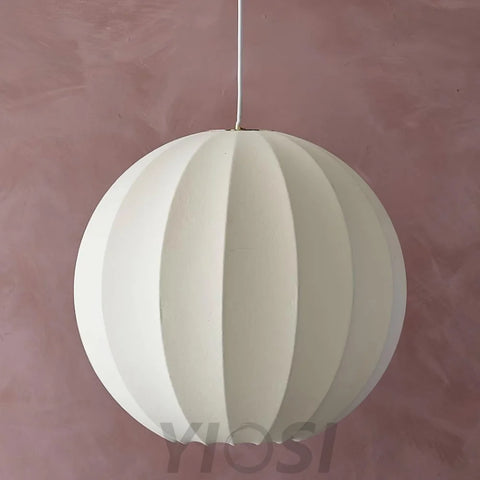 Kenroy Pendant - Pleated-1-Yiosilamp