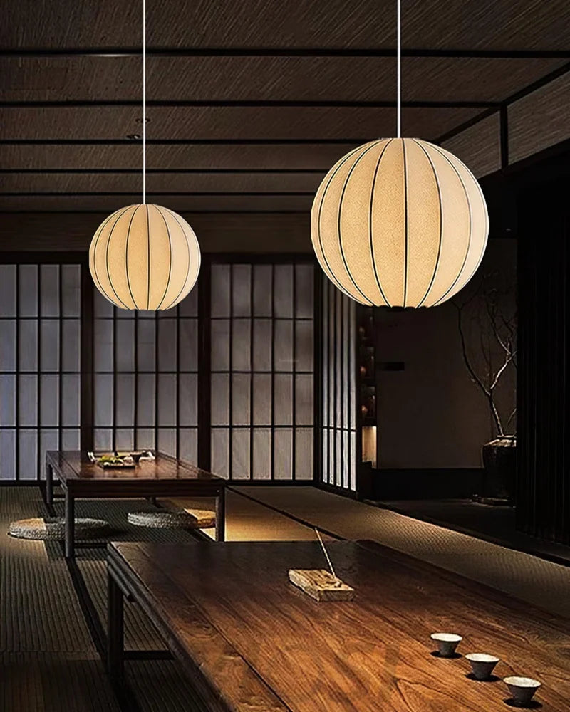 Kenroy Pendant - Pleated-1-Yiosilamp