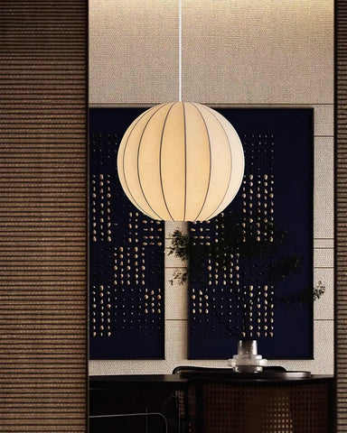 Kenroy Pendant - Pleated-1-Yiosilamp