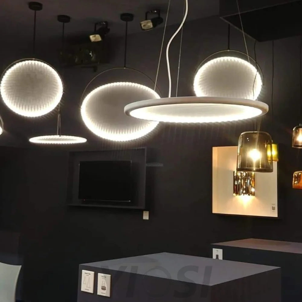 Kepler Pendant - Pleated-1-Yiosilamp