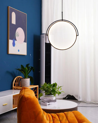 Kepler Pendant - Pleated-1-Yiosilamp
