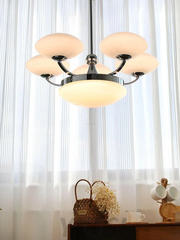 Keston Chandelier ∅ 27.6″ - Bend-1-Yiosilamp