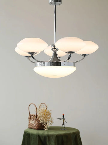 Keston Chandelier ∅ 27.6″ - Bend-1-Yiosilamp