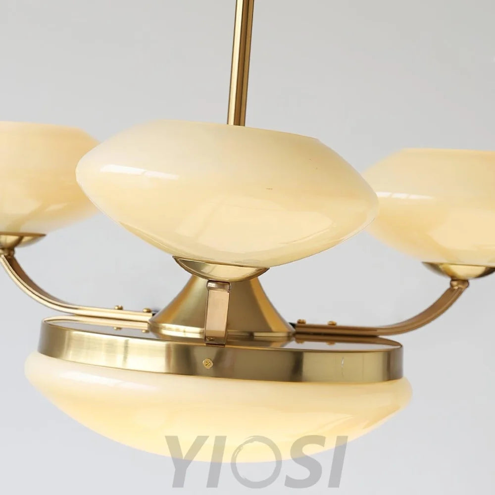 Keston Chandelier ∅ 27.6″ - Bend-1-Yiosilamp