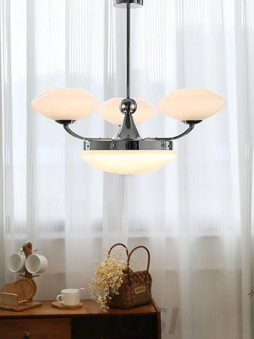 Keston Chandelier ∅ 27.6″ - Bend-1-Yiosilamp