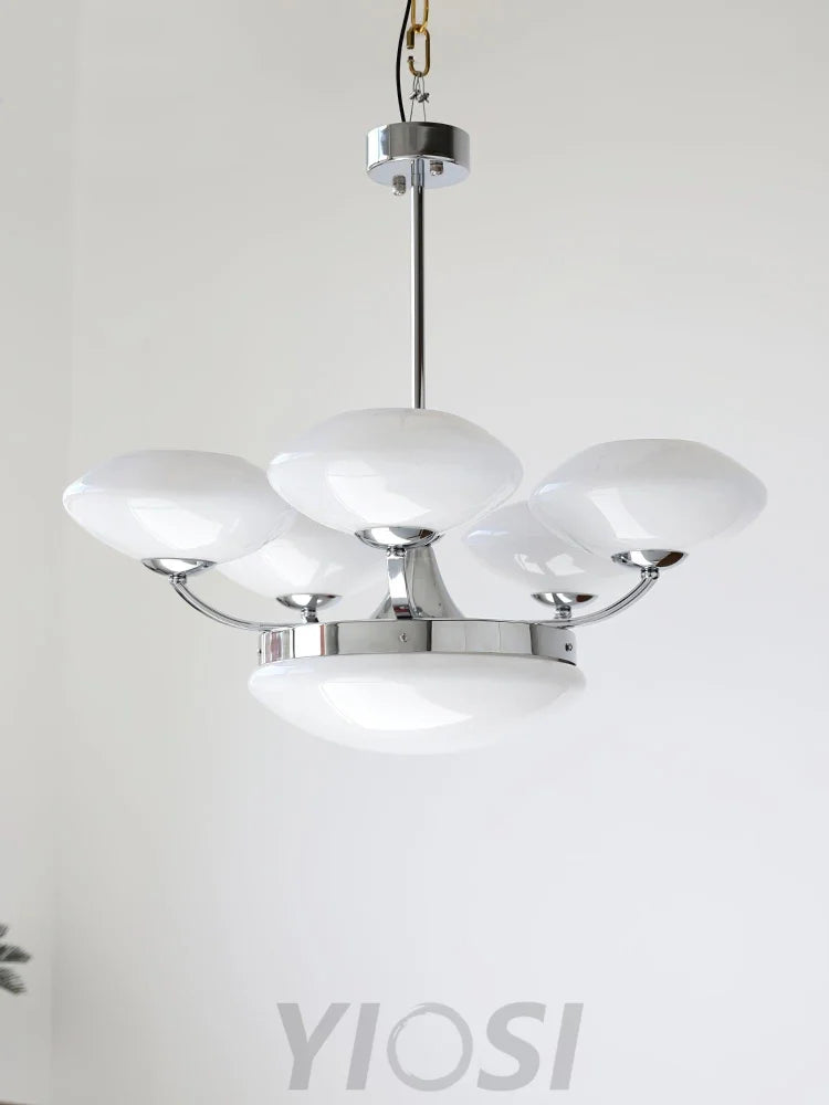 Keston Chandelier ∅ 27.6″ - Bend-1-Yiosilamp