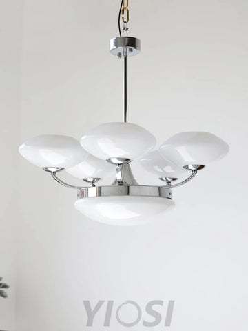 Keston Chandelier ∅ 27.6″ - Bend-1-Yiosilamp