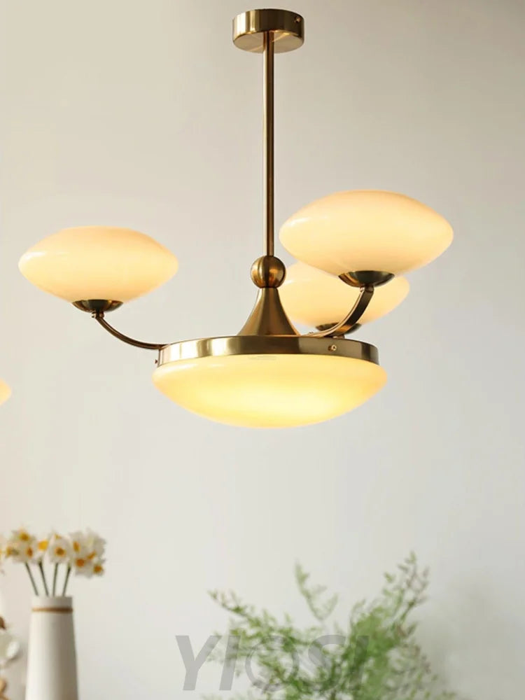 Keston Chandelier ∅ 27.6″ - Bend-1-Yiosilamp