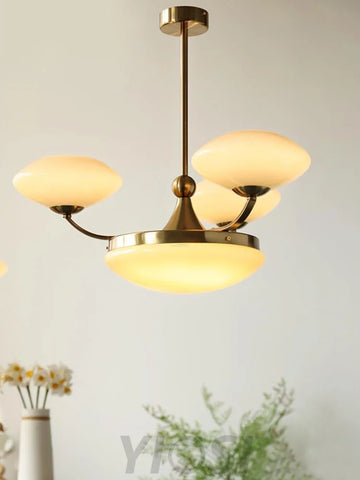 Keston Chandelier ∅ 27.6″ - Bend-1-Yiosilamp