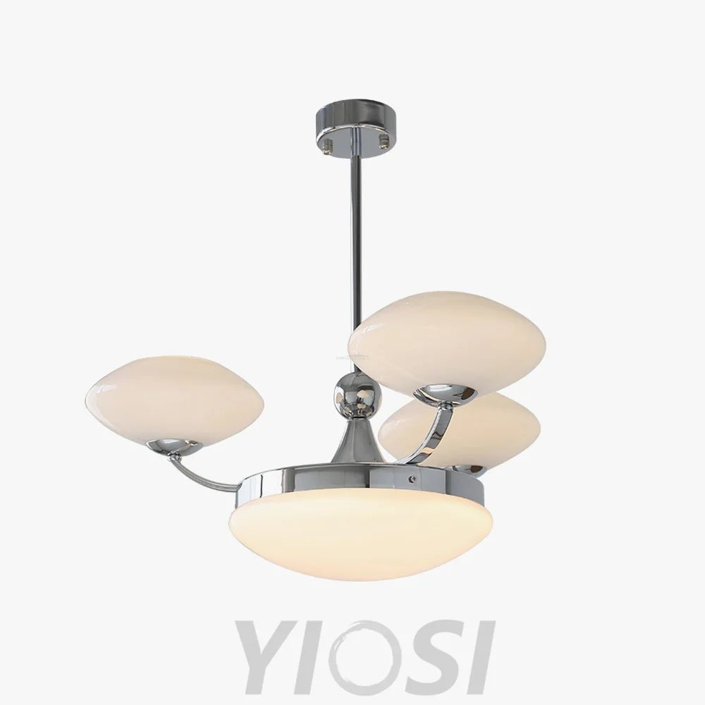 Keston Chandelier ∅ 27.6″ - Bend-1-Yiosilamp