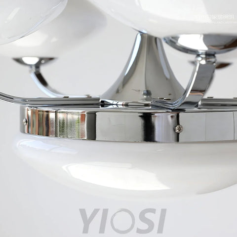 Keston Chandelier ∅ 27.6″ - Bend-1-Yiosilamp