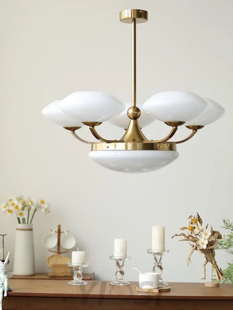 Keston Chandelier ∅ 27.6″ - Bend-1-Yiosilamp