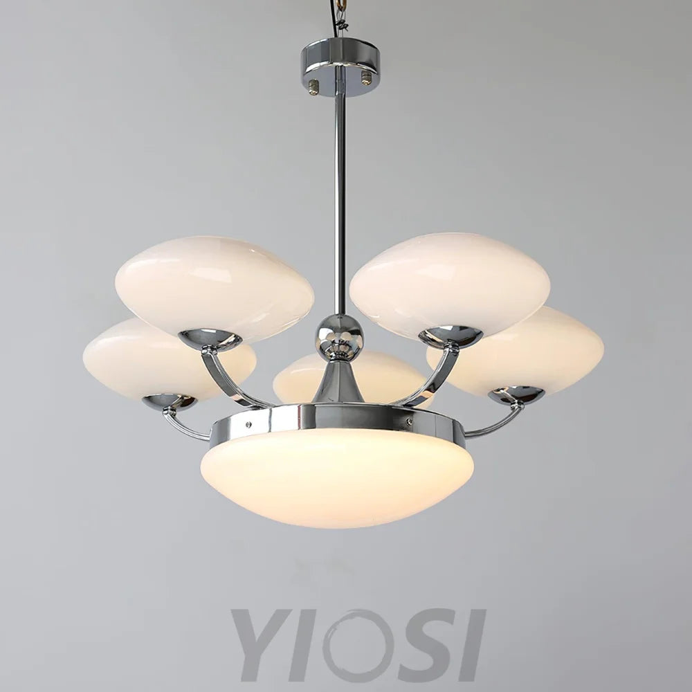 Keston Chandelier ∅ 27.6″ - Bend-1-Yiosilamp