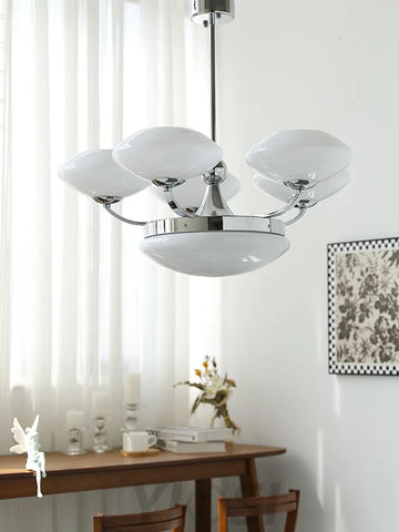 Keston Chandelier ∅ 27.6″ - Bend-1-Yiosilamp