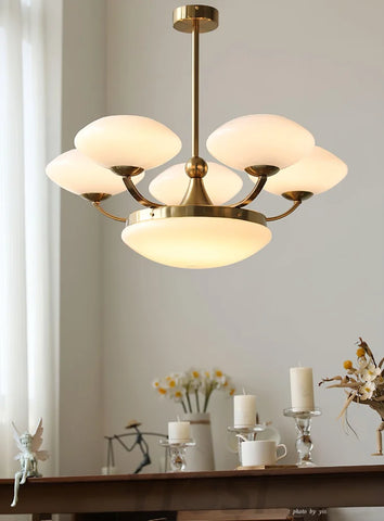 Keston Chandelier ∅ 27.6″ - Bend-1-Yiosilamp