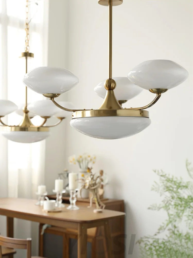 Keston Chandelier ∅ 27.6″ - Bend-1-Yiosilamp