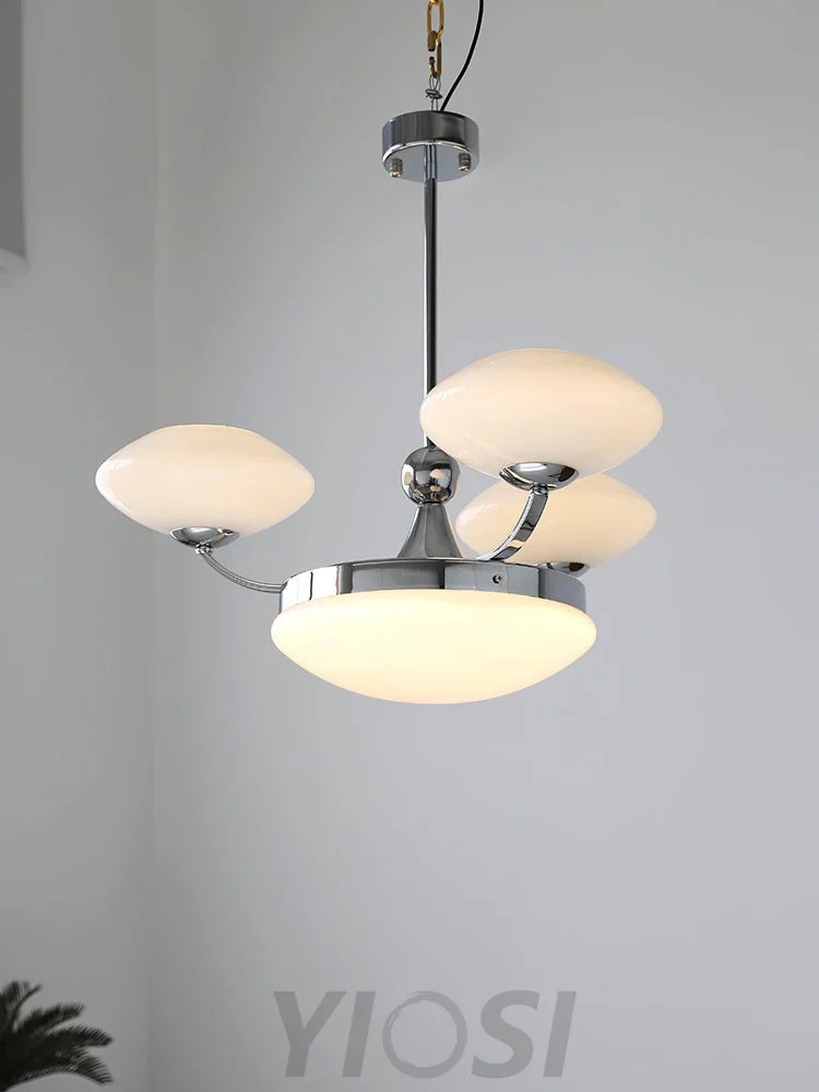 Keston Chandelier ∅ 27.6″ - Bend-1-Yiosilamp