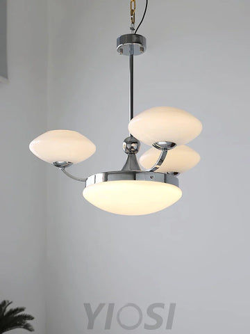 Keston Chandelier ∅ 27.6″ - Bend-1-Yiosilamp