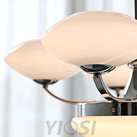 Keston Chandelier ∅ 27.6″ - Bend-1-Yiosilamp