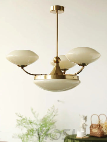 Keston Chandelier ∅ 27.6″ - Bend-1-Yiosilamp