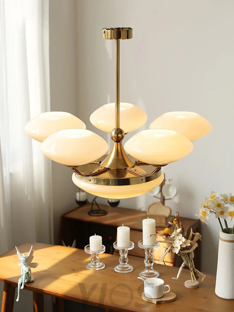 Keston Chandelier ∅ 27.6″ - Bend-1-Yiosilamp