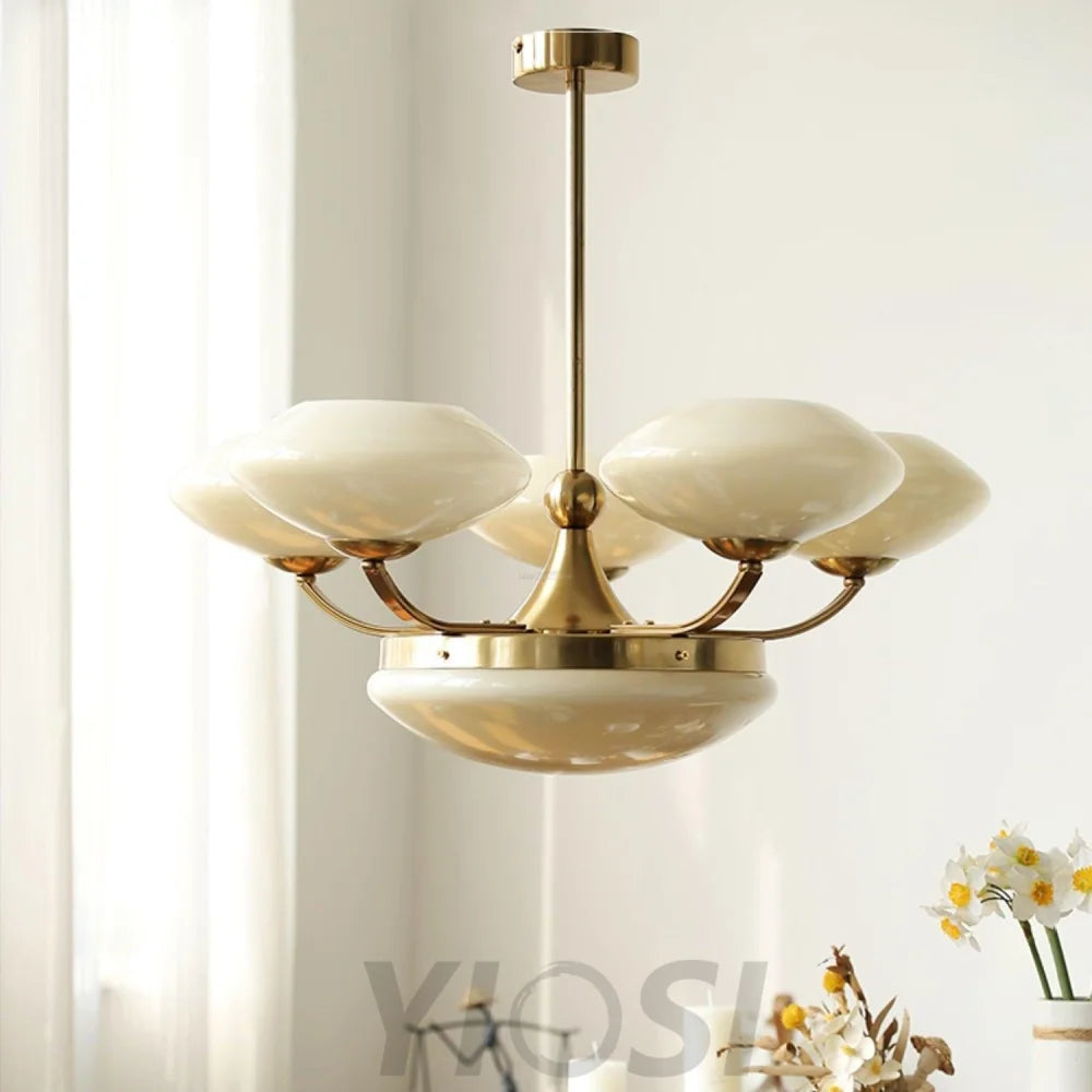 Keston Chandelier ∅ 27.6″ - Bend-1-Yiosilamp