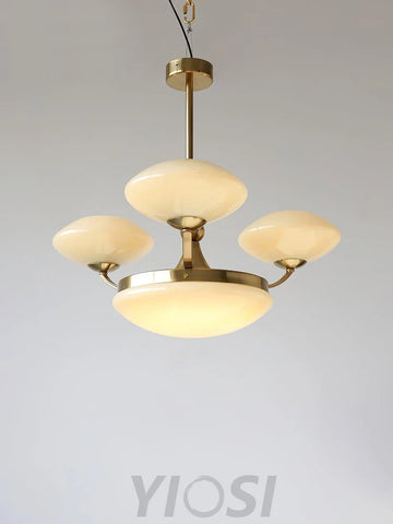 Keston Chandelier ∅ 27.6″ - Bend-1-Yiosilamp