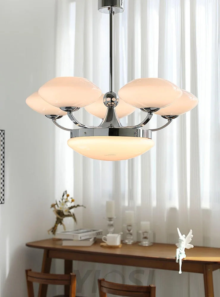 Keston Chandelier ∅ 27.6″ - Bend-1-Yiosilamp