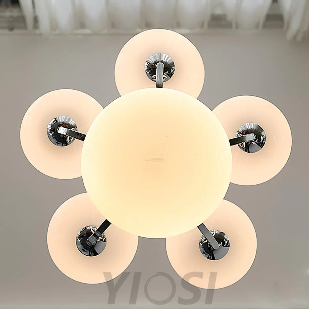 Keston Chandelier ∅ 27.6″ - Bend-1-Yiosilamp